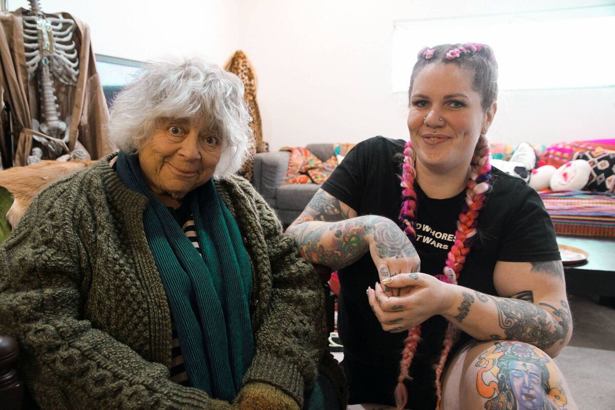 Miriam Margolyes: A New Australian Adventure.