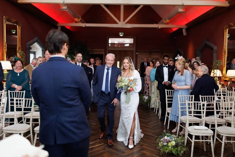 Hannah Doherty with her father Timothy Doherty and Matthew (Matt) Passardi. Pictures: Padraig Healy Wedding Photography Hannah Doherty with her father Timothy Doherty and Matthew (Matt) Passardi. Pictures: Padraig Healy Wedding Photography