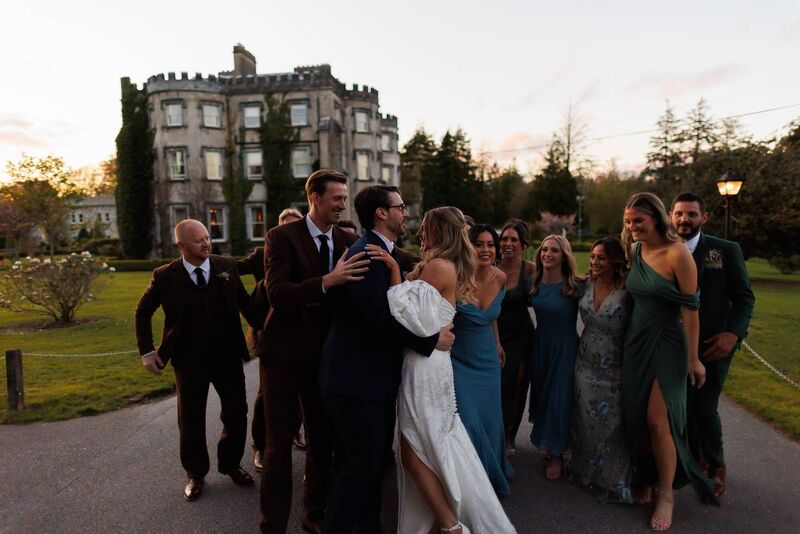 Hannah Doherty and Matthew (Matt) Passardi. Pictures: Padraig Healy Wedding Photography Hannah Doherty and Matthew (Matt) Passardi. Pictures: Padraig Healy Wedding Photography
