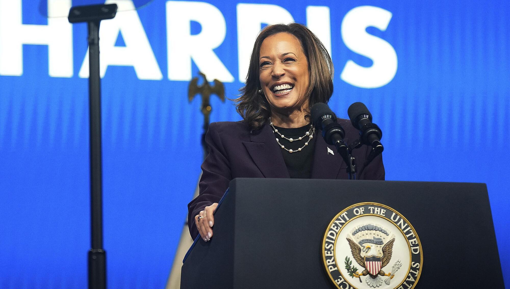 Suzanne Harrington: Kamala Harris is Trump's worst nightmare