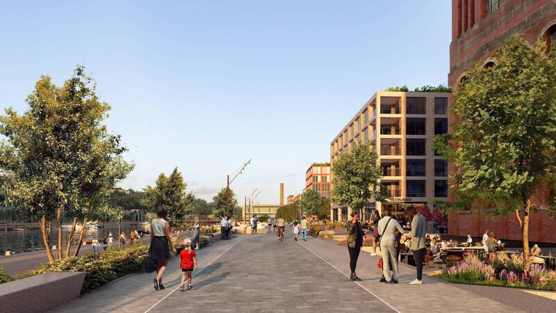 Cork Docklands regeneration plans move a step closer Cork Docklands regeneration plans move a step closer