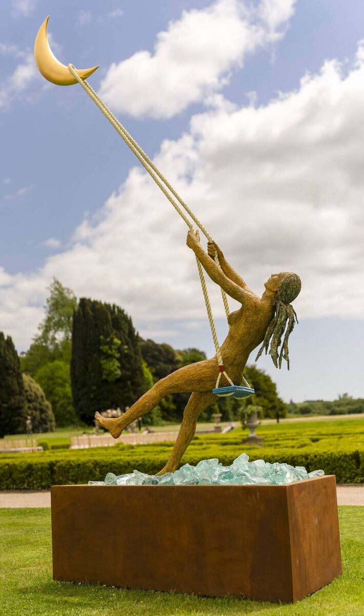 Giacinto Bosco’s Altalena Grande will feature at Ireland’s biggest art and sculpture event, Art and Soul.