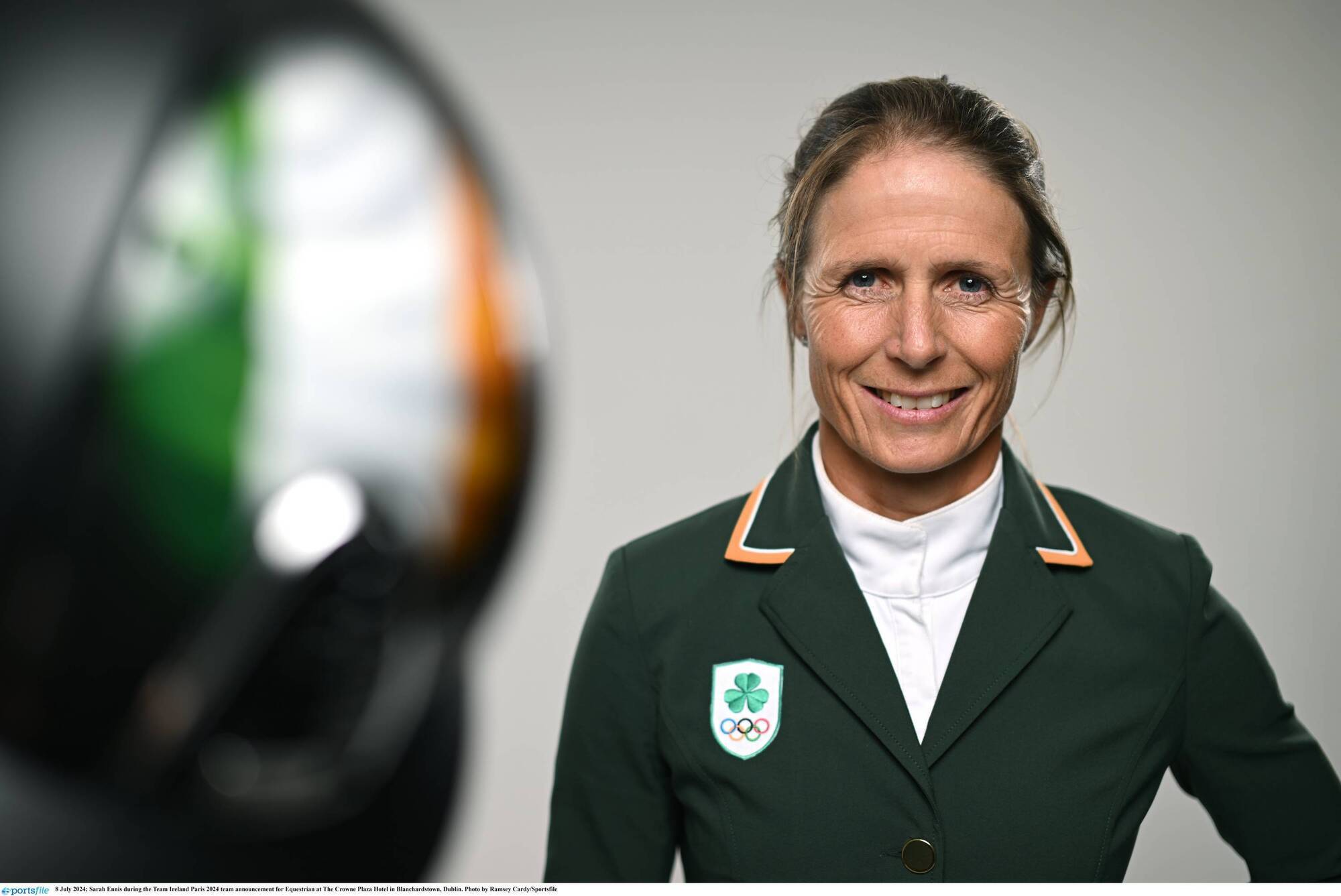 Sarah Ennis: From her family's Howth zoo to the Olympic Games