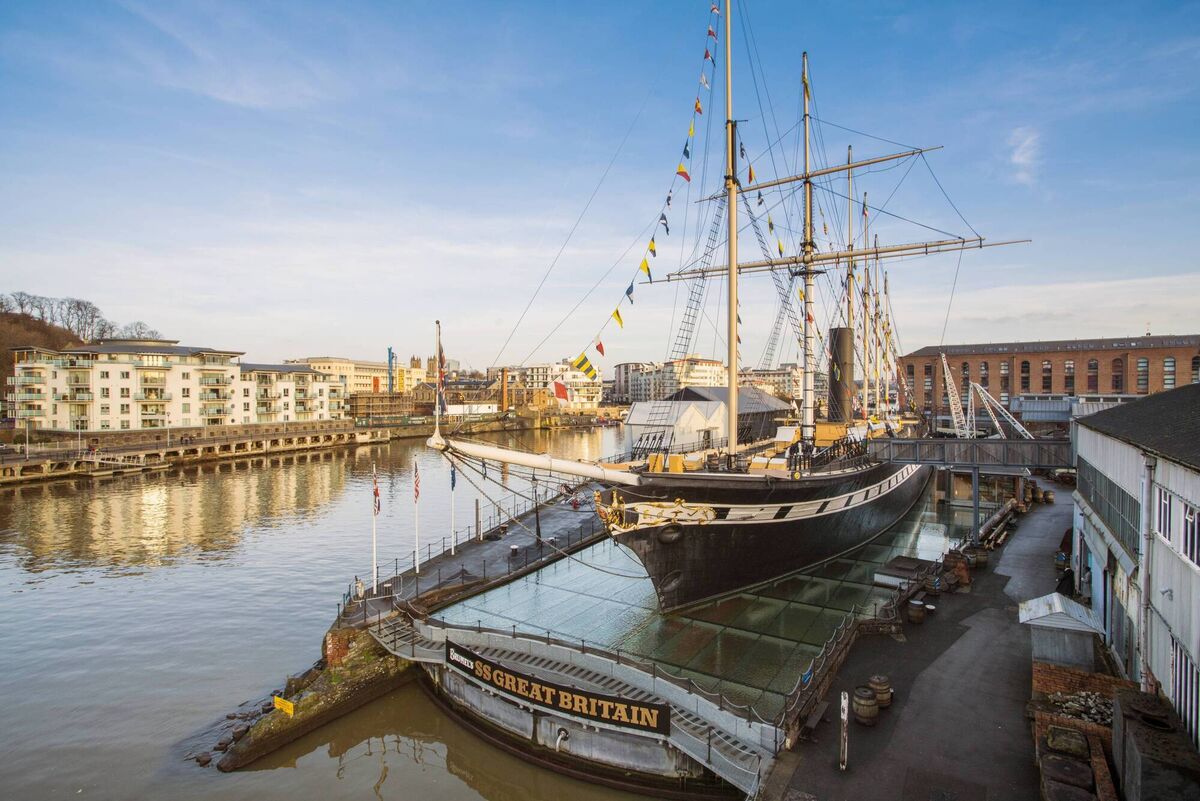 The SS Great Britain.