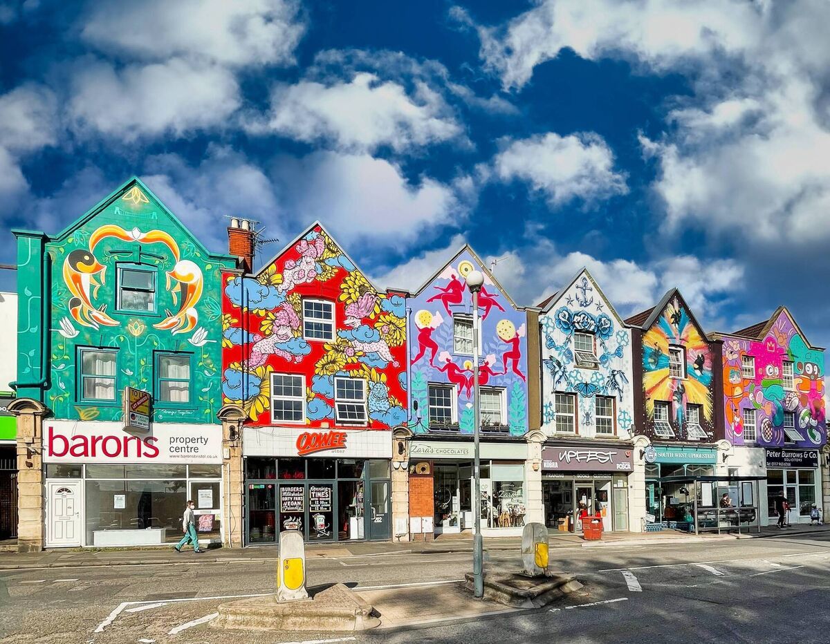 Six Sisters at Upfest