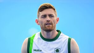 <p>READY TO CAUSE AN UPSET: Shane O'Donoghue's honeymoon was shortened as Ireland caused a stir and beat powerhouse of hockey Belgium.  Picture: Stephen McCarthy/Sportsfile</p>