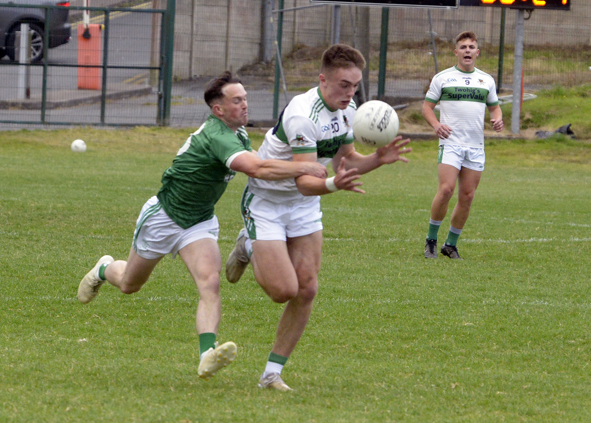 Super sub Ian Walsh points Kanturk to narrow victory