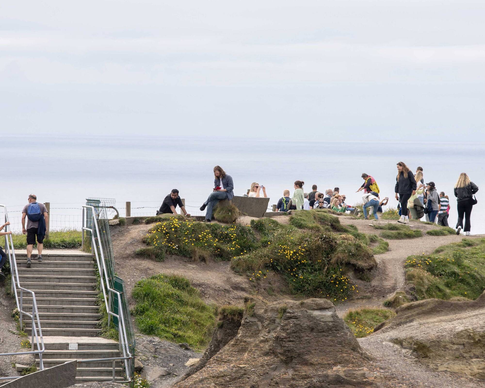 Search for missing boy near Cliffs of Moher continues