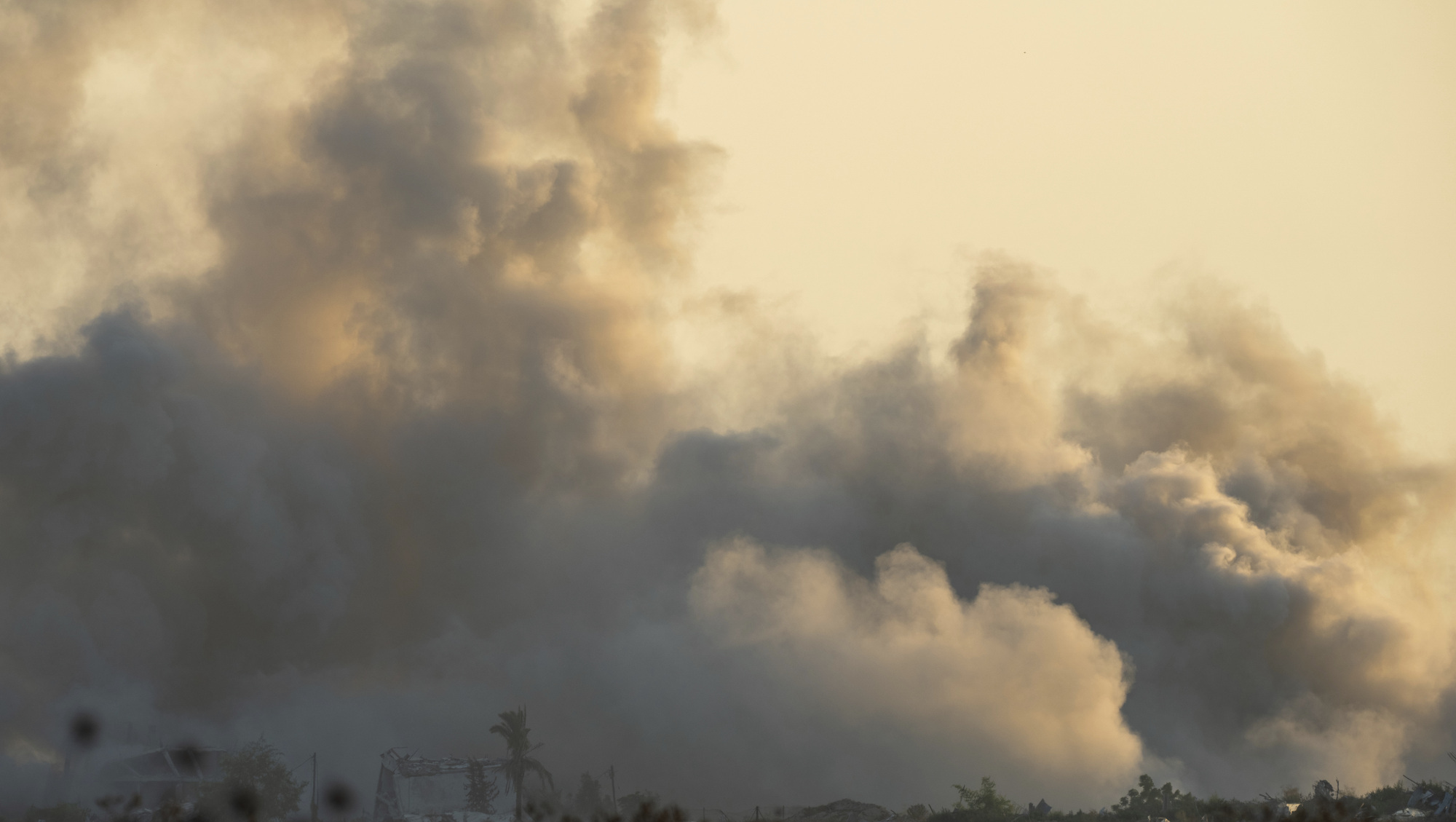 Israeli airstrike which hit school and killed at least 30 people in Gaza is 'brutal, unconscionable violence'