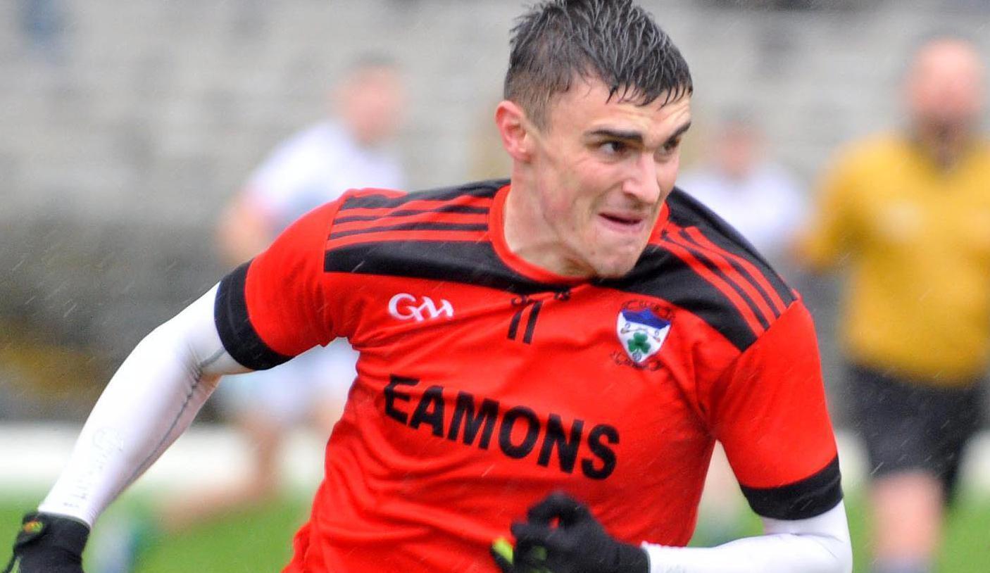 BUSY DAY: Kenmare Shamrocks Sean O'Shea breaking away. Pic:: Don MacMonagle