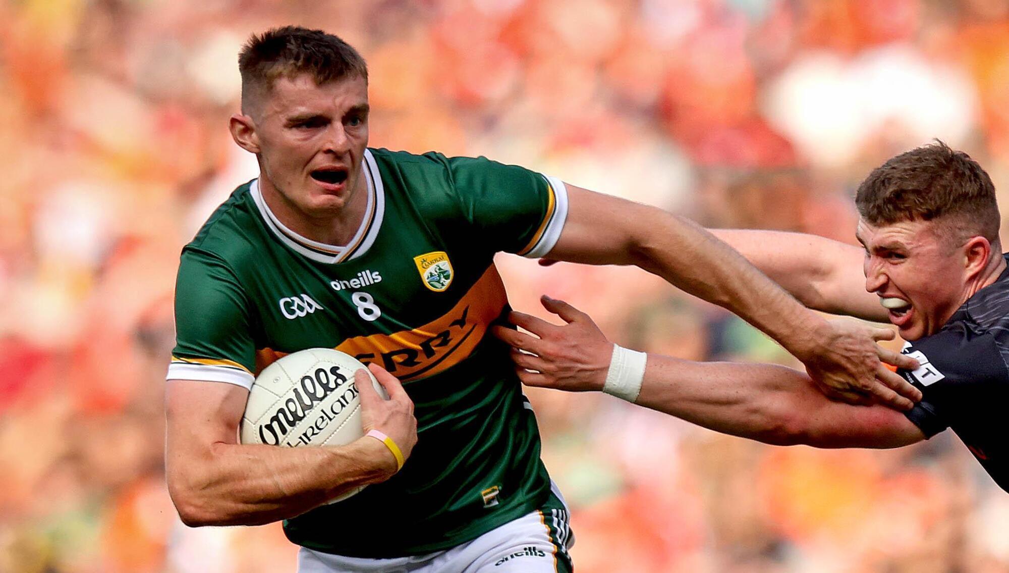 Hogan breaks Na Gaeil hearts with late winner
