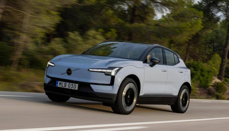 Volvo, the Swedish carmaker owned by Geely, has accelerated plans to build its new EX30 model in Ghent, Belgium, in addition to its factory in China. Picture: Volvo/PA 