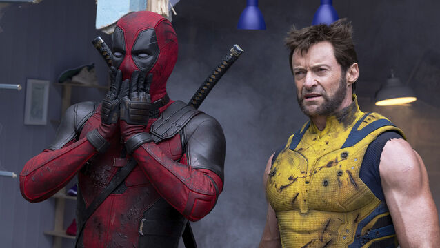 Ryan Reynolds stars as Deadpool and Hugh Jackman as Wolverine (20th Century Studios/Marvel Studios via AP)