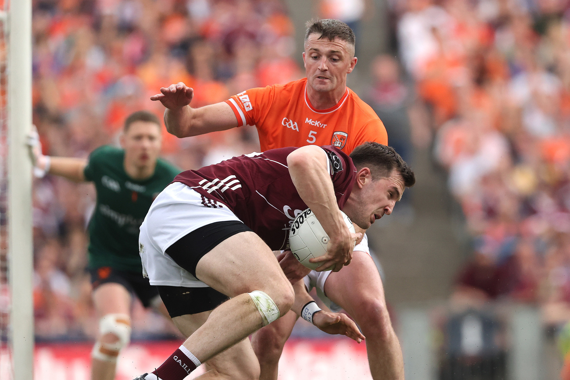 Player ratings: Armagh v Galway - Mackin justifies the final call