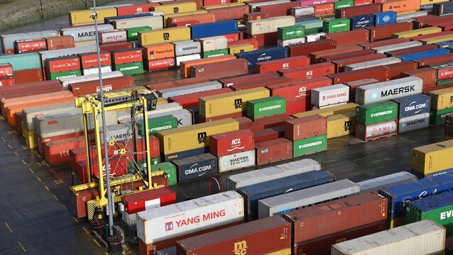 <p>The lack of border control in the Port of Cork adds 146,000 extra food miles per month and 166,000 tonnes of additional carbon emissions. Picture: Dan Linehan</p>