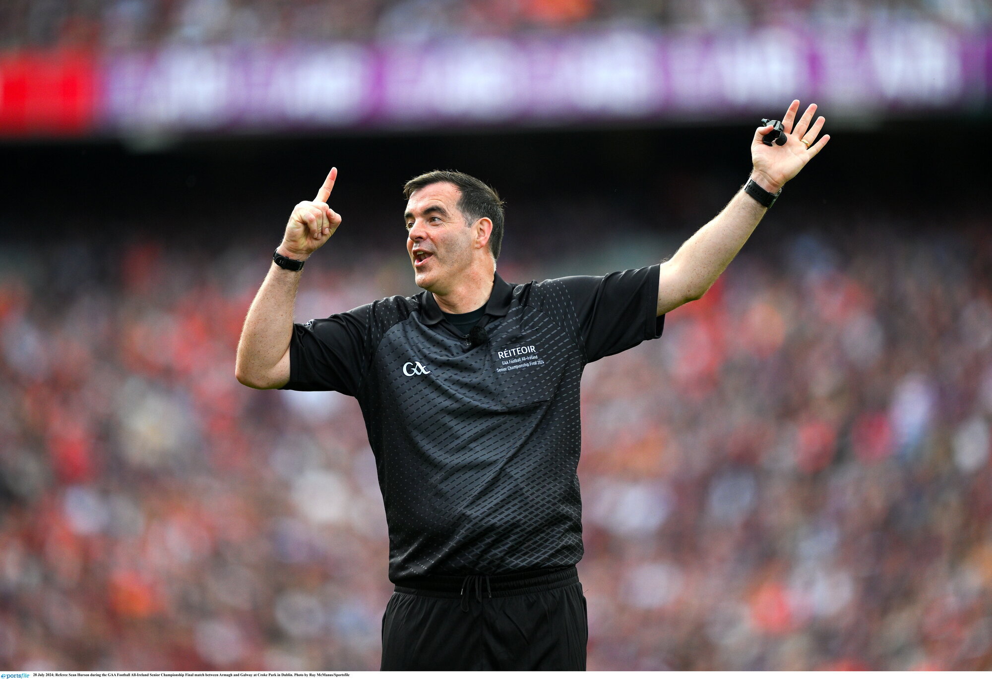 Brian Gavin: Ref Hurson certainly can't be blamed for a bad football final