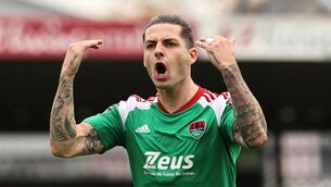 <p>HOME SWEET HOME: Ruairi Keating is back at Cork City. Pic: ©INPHO/Tom Maher</p>