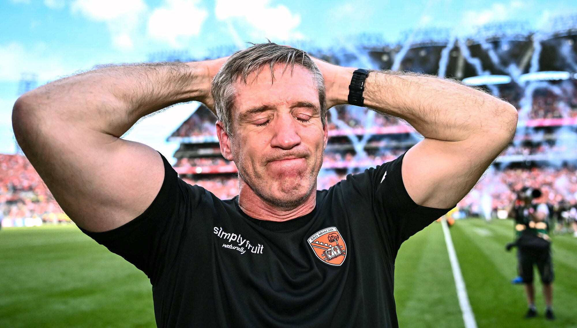 Kieran McGeeney: 'Sometimes your strongest steel is forged in fire, there is no doubt about that'