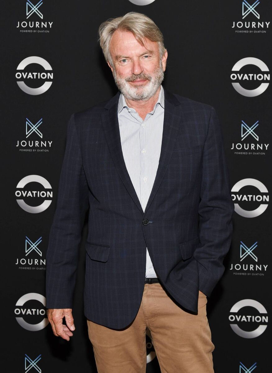 Sam Neill attends the Photo Call for Ovation at 2019 Winter TCA at The Langham Huntington, Pasadena on February 08, 2019 in Pasadena, California. Picture: Rodin Eckenroth/Getty Images