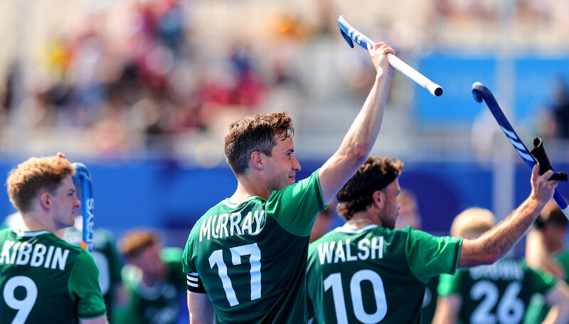 SECOND DEFEAT: Ireland’s Sean Murray acknowledges the crowd after the game. Picture: ©INPHO/Ryan Byrne SECOND DEFEAT: Ireland’s Sean Murray acknowledges the crowd after the game. Picture: ©INPHO/Ryan Byrne