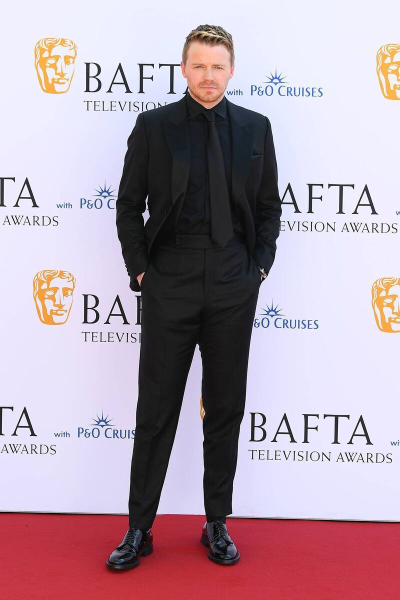 Jack Lowden attends the 2024 BAFTA Television Awards with P&amp;O Cruises at The Royal Festival Hall on May 12, 2024 in London, England. Picture: Joe Maher/Getty Images