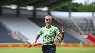 <p>STAYING WITH COURAGE: Denise O’Sullivan has quashed the prospect of a move to Manchester United by extending his contract with US team North Carolina Courage until 2026. Picture: Stephen McCarthy/Sportsfile</p>