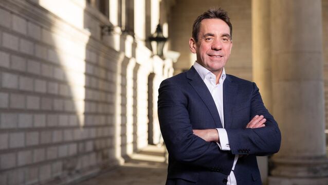 <p>Myles O’Grady, Bank of Ireland chief executive. Bank of Ireland will publish its interim statement on Wednesday. Picture: Naoise Culhane</p>
