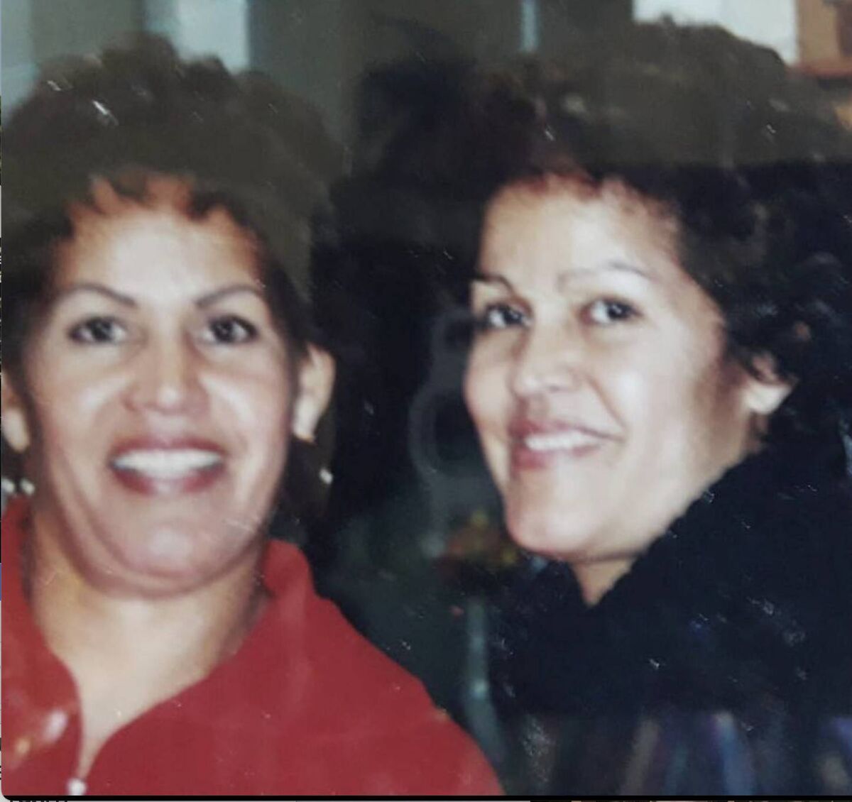 Madeline de Jesus and twin Margaret: the auld switcheroo at the 1984 Games
