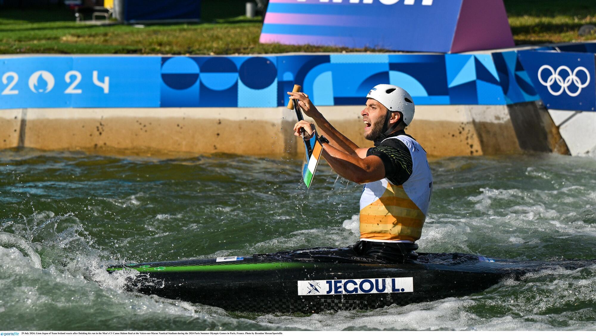 Heartbreak for Liam Jegou as he agonisingly misses out on medal
