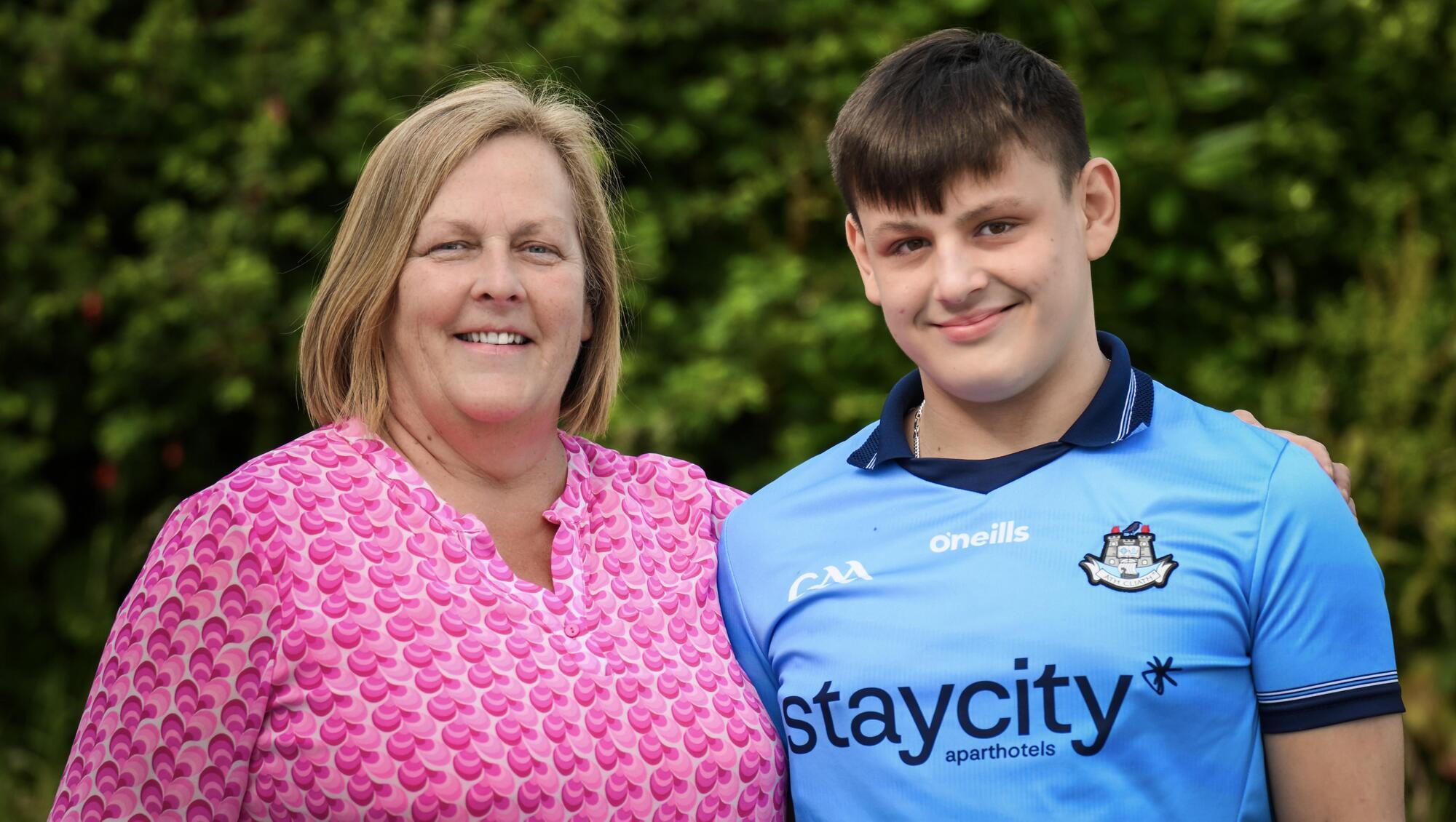 What a Difference a Day Makes: Ger Harkins on the day her son suffered renal failure