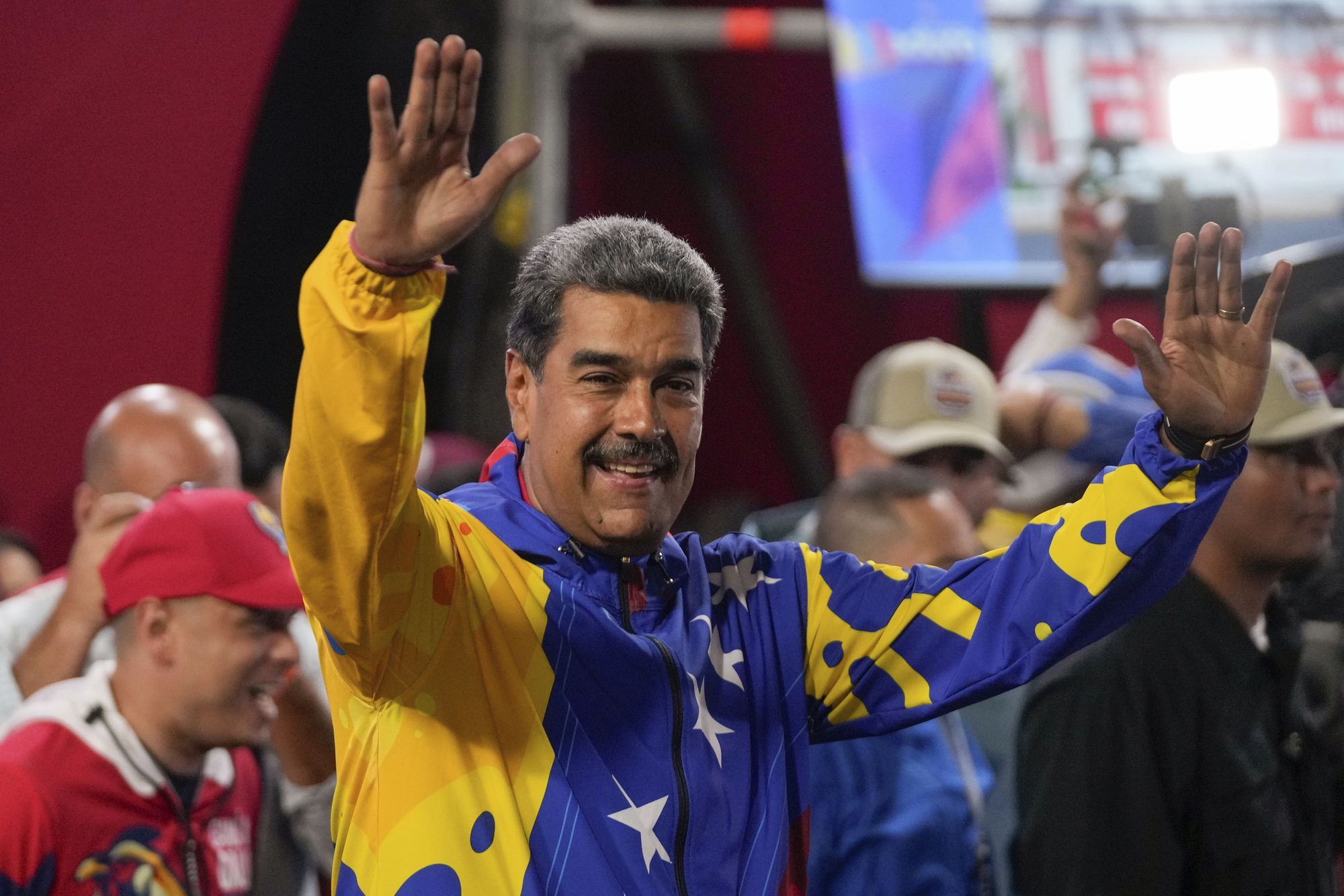 Maduro formally declared winner of Venezuela’s disputed presidential ...