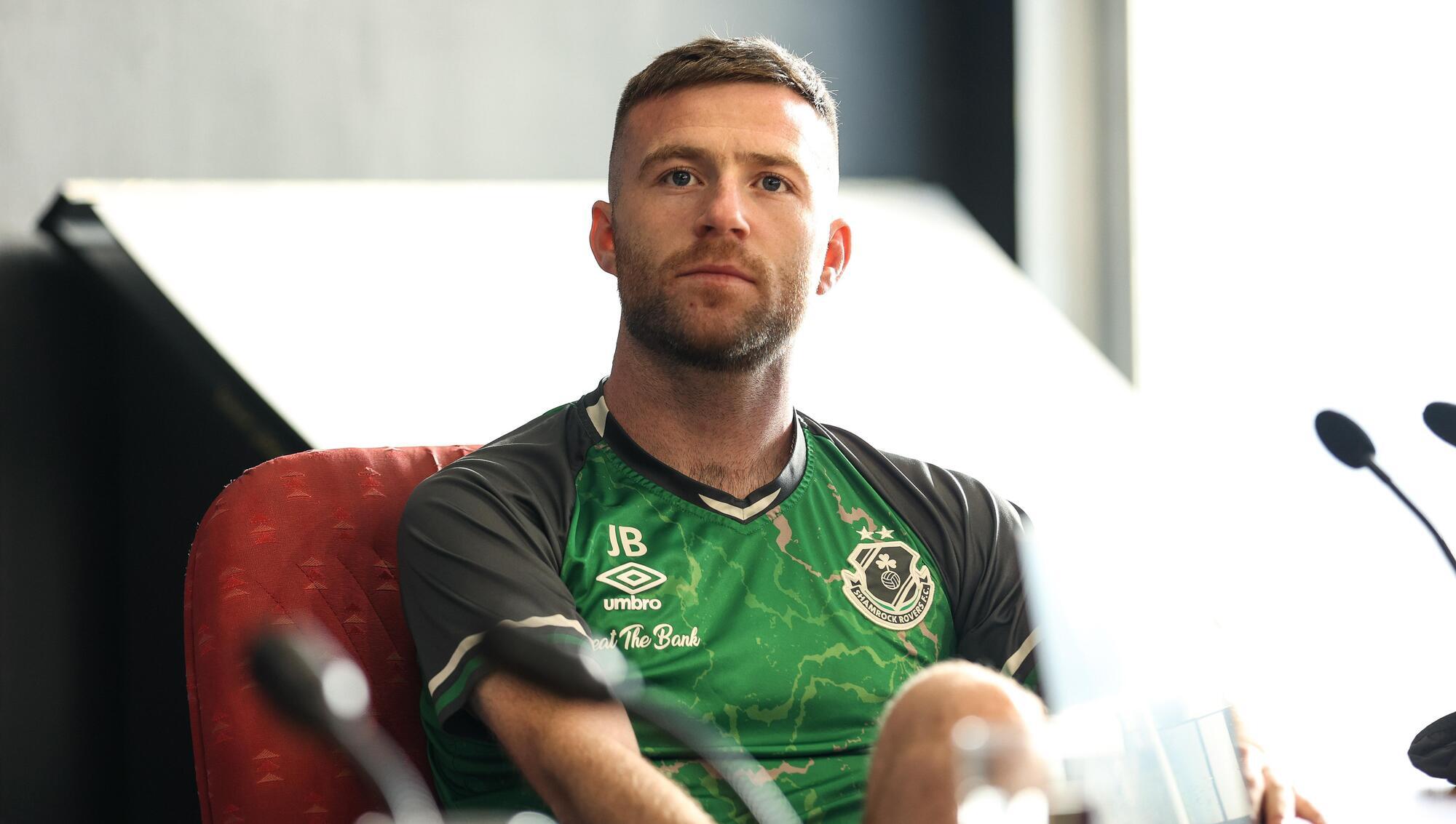 Jack Byrne: Difficulty competing in Europe underestimated by Irish people
