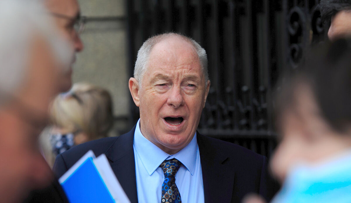  TD Michael Ring at Leinster House. Picture: Gareth Chaney/Collins