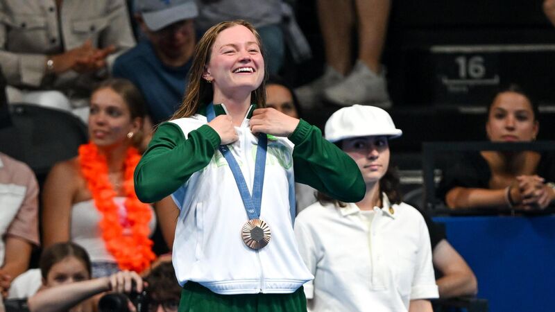 Mona McSharry wins bronze for Ireland at the Olympic Games Mona McSharry wins bronze for Ireland at the Olympic Games