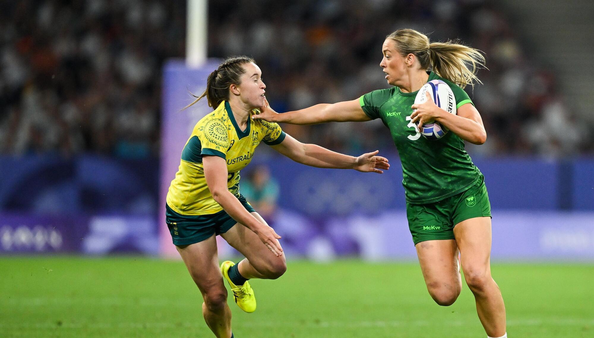 Lethal Australia put Ireland to the sword in quarter-final clash