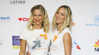 Brittany Daniel and Cynthia Daniel at the 5th Biennial Stand Up To Cancer held at the Walt Disney Concert Hall in Los Angeles, U
