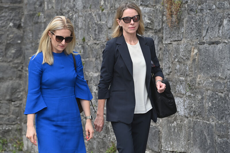 Representatives of the Chittenden family at the courthouse in Midleton, Cork. Picture: Dan Linehan Representatives of the Chittenden family at the courthouse in Midleton, Cork. Picture: Dan Linehan