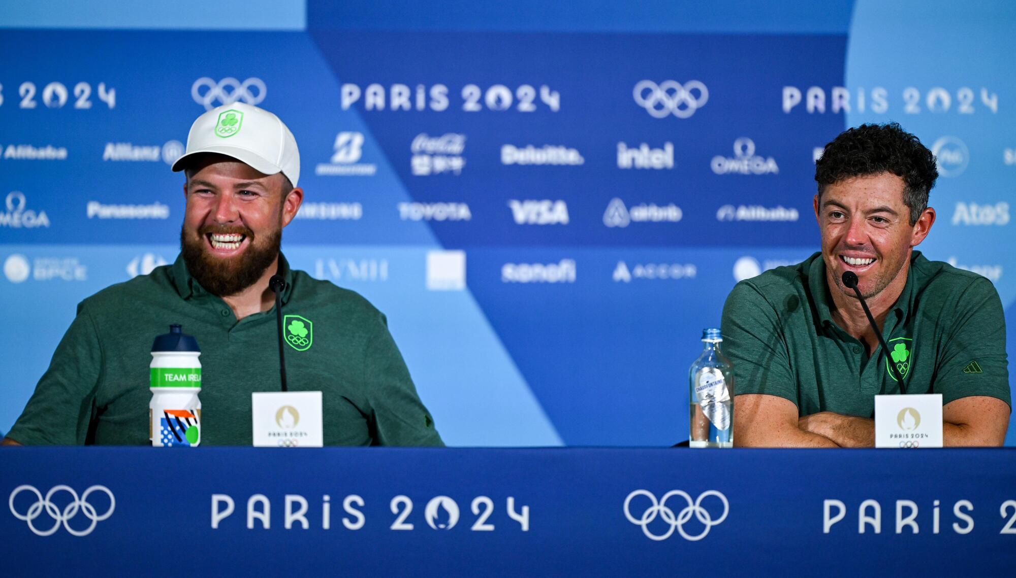 McIlroy and Lowry on American absences and what a gold medal in Paris would mean to them