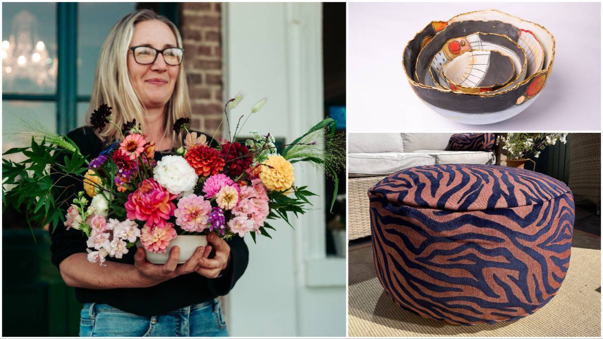 Wish List: Super seating, magical micro-blooms and awesome art