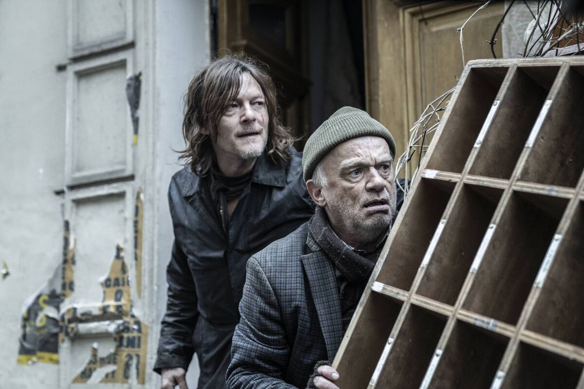 The Walking Dead: Daryl Dixon, starring Norman Reedus.