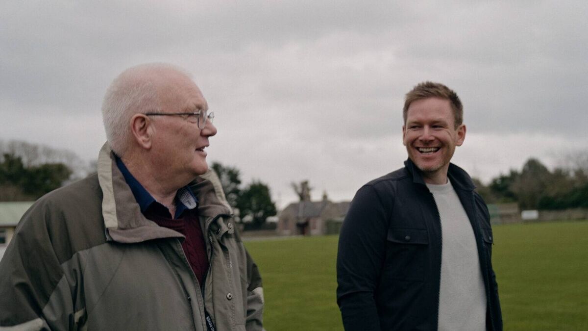 Eoin Morgan - England's Irish Captain