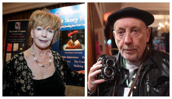 John Minihan on photographing Edna O’Brien: 'Everyone wanted to meet her'