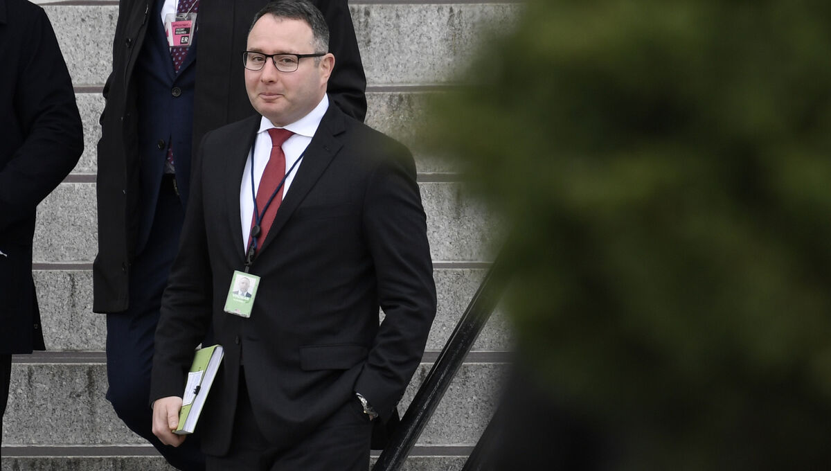 Alexander Vindman said the 0.2% of GDP spent on defence was 'woefully inadequate'. File picture: Susan Walsh/AP Alexander Vindman said the 0.2% of GDP spent on defence was 'woefully inadequate'. File picture: Susan Walsh/AP