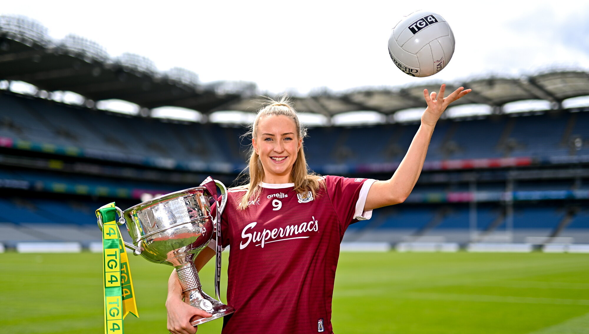 Ailbhe Davoren: 'You could call us delusional but we always believed that we could turn it around'