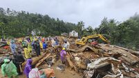 At least 151 people killed in southern India landslides