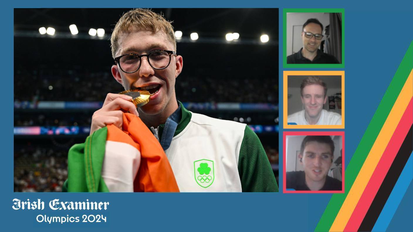 Good Morning Olympics podcast: Day 5 - Wild about Wiffen