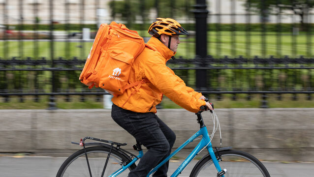 <p>Its operations across Ireland and the UK account for 27% of the total Just Eat Takeaway.com orders. Picture: Naoise Culhane</p>