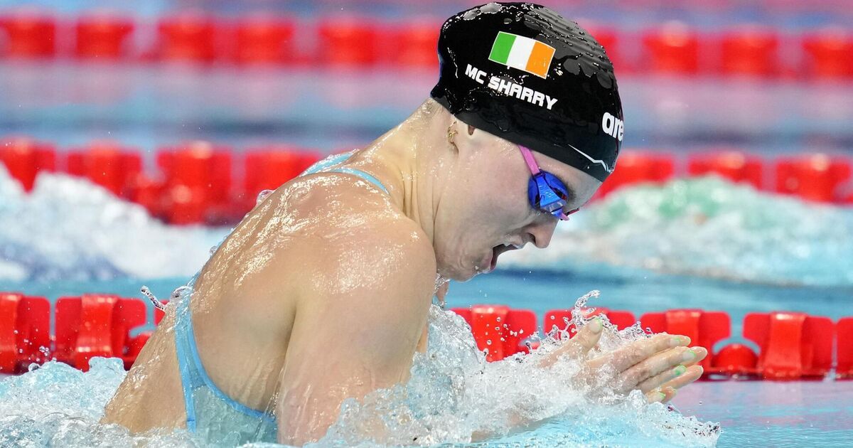 Mona McSharry builds on bronze medal by making another semi-final