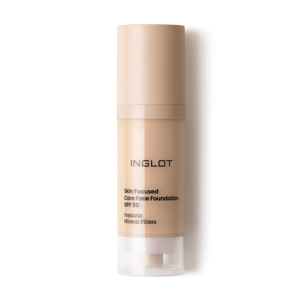 Inglot Skin Focused Care Face Foundation SPF 50 (RRP €41)