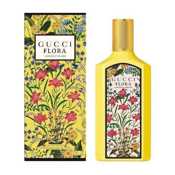 Gucci Flora Orchid (€81-€161 depending on volume, Boots)